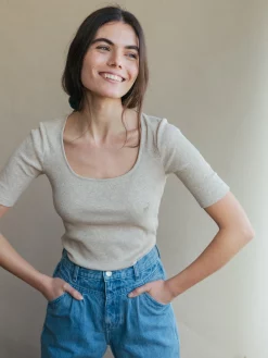 AAC Texteis SA Wright - Natural Tops