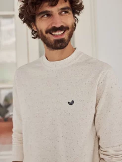 AAC Texteis SA Saint Lucia - Ecru With Multicolour Neps New In