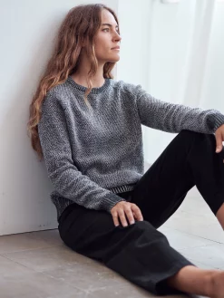 AAC Texteis SA Procida - Black And White Knits