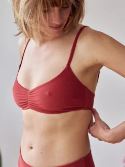 AAC Texteis SA Conic Top - Red Clay New In