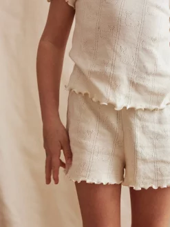 AAC Texteis SA Zahora - Whales Pointelle Natural Bottoms