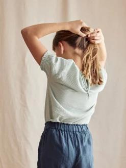 AAC Texteis SA Tops Caminha - Pale Aqua 12 AAC Texteis SA Tops Caminha - Pale Aqua