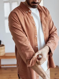 GESCELOS Giresun - Burnt Orange Shirts 14 GESCELOS Giresun - Burnt Orange Shirts