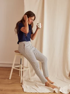 AAC Texteis SA Atash - Navy Stripes