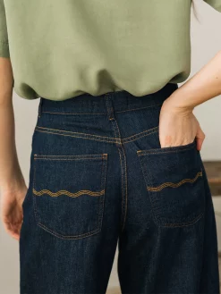 Barcelgest Karri - Dark Blue Trousers