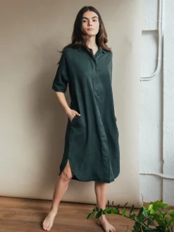 GESCELOS Apipé Dress - Deep Green