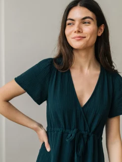 GESCELOS Sabinal - Deep Sea Dresses