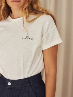 AAC Texteis SA Lemnos - Off White Tops