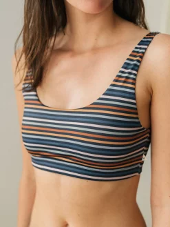 AAC Texteis SA Swimwear Wyre Top - Mixed Stripes