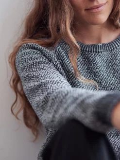 AAC Texteis SA Procida - Black And White Knits