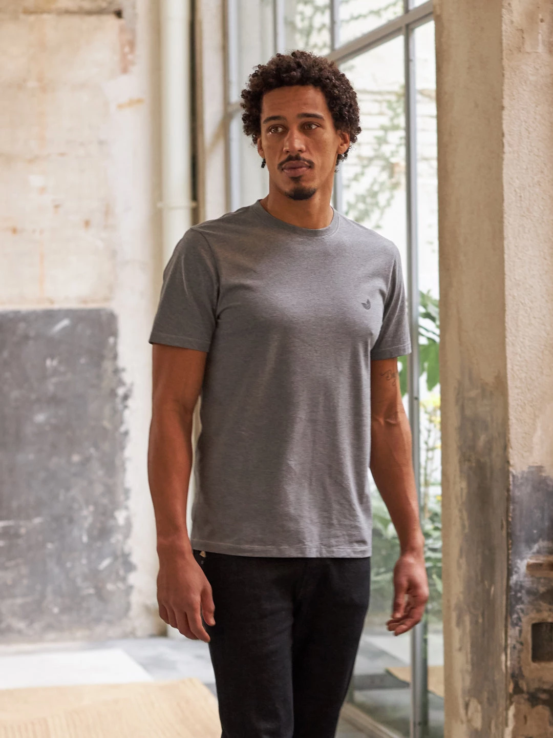 AAC Texteis SA Kosi - Zinc Melange 7 AAC Texteis SA Kosi - Zinc Melange