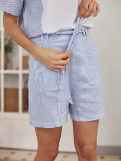 AAC Texteis SA Sekken - Blue Stripes New In