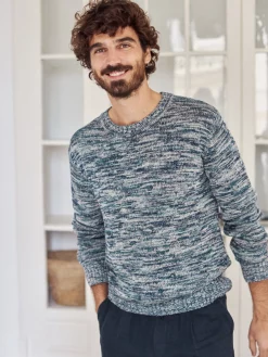 AAC Texteis SA Beliche - Blue Melange