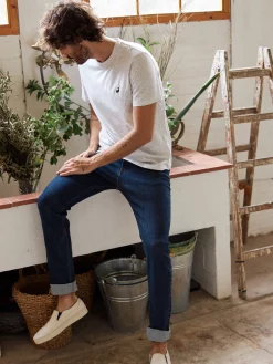 AAC Texteis SA Roque - Mid Blue Trousers 11 AAC Texteis SA Roque - Mid Blue Trousers