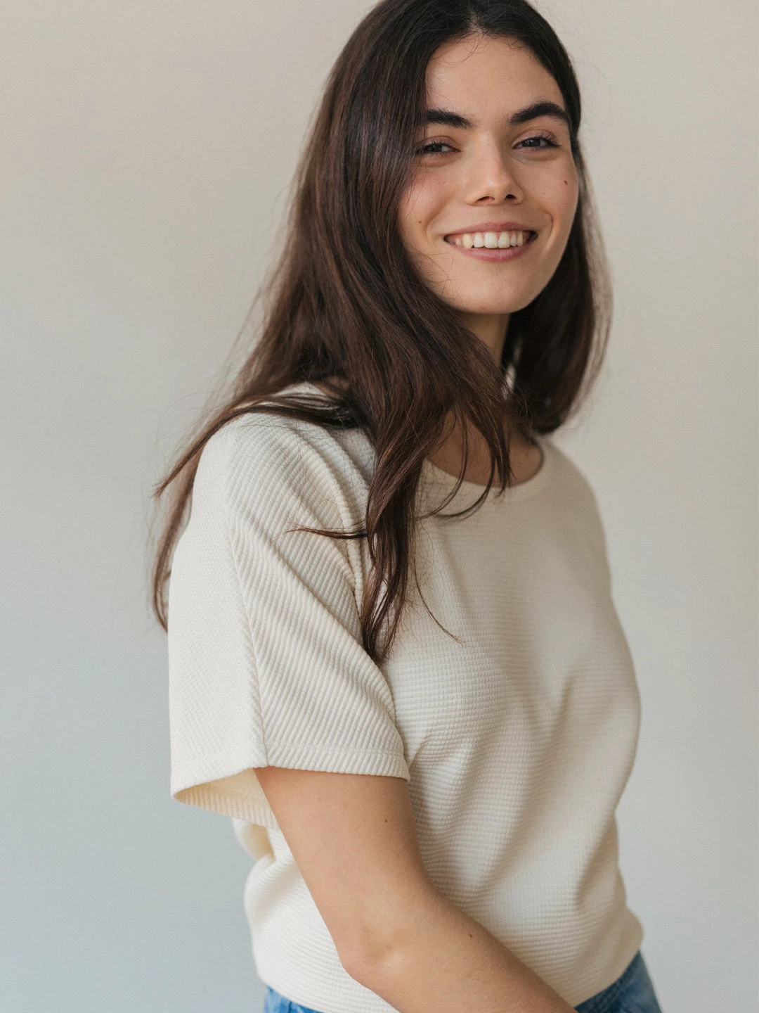 AAC Texteis SA Tops Nataiba - Natural 7 AAC Texteis SA Tops Nataiba - Natural