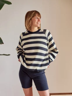 AAC Texteis SA Bawal - Navy Stripes Loungewear