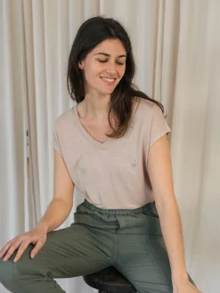 AAC Texteis SA Sale Nomuka - Dusty Coral