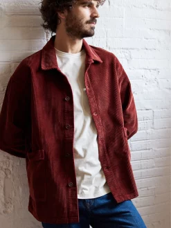 GESCELOS Jackets Waigeo - Burgundy