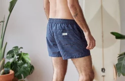 AAC Texteis SA Perbes - Navy/Blue Stripes New In