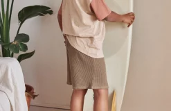 AAC Texteis SA Bottoms Azibo - Shitake