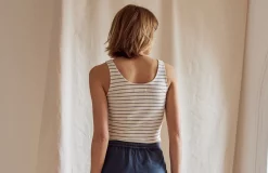 AAC Texteis SA Sale Ambu - Grey Stripes