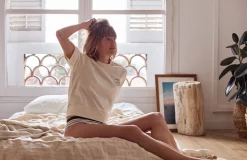 AAC Texteis SA Panju - Off White Tops