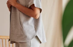 AAC Texteis SA Sale Agatonisi - Grey Melange