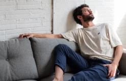 Barcelgest Trousers Johns - Navy Nord