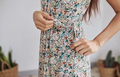 AAC Texteis SA Ankoko - Medium Flower