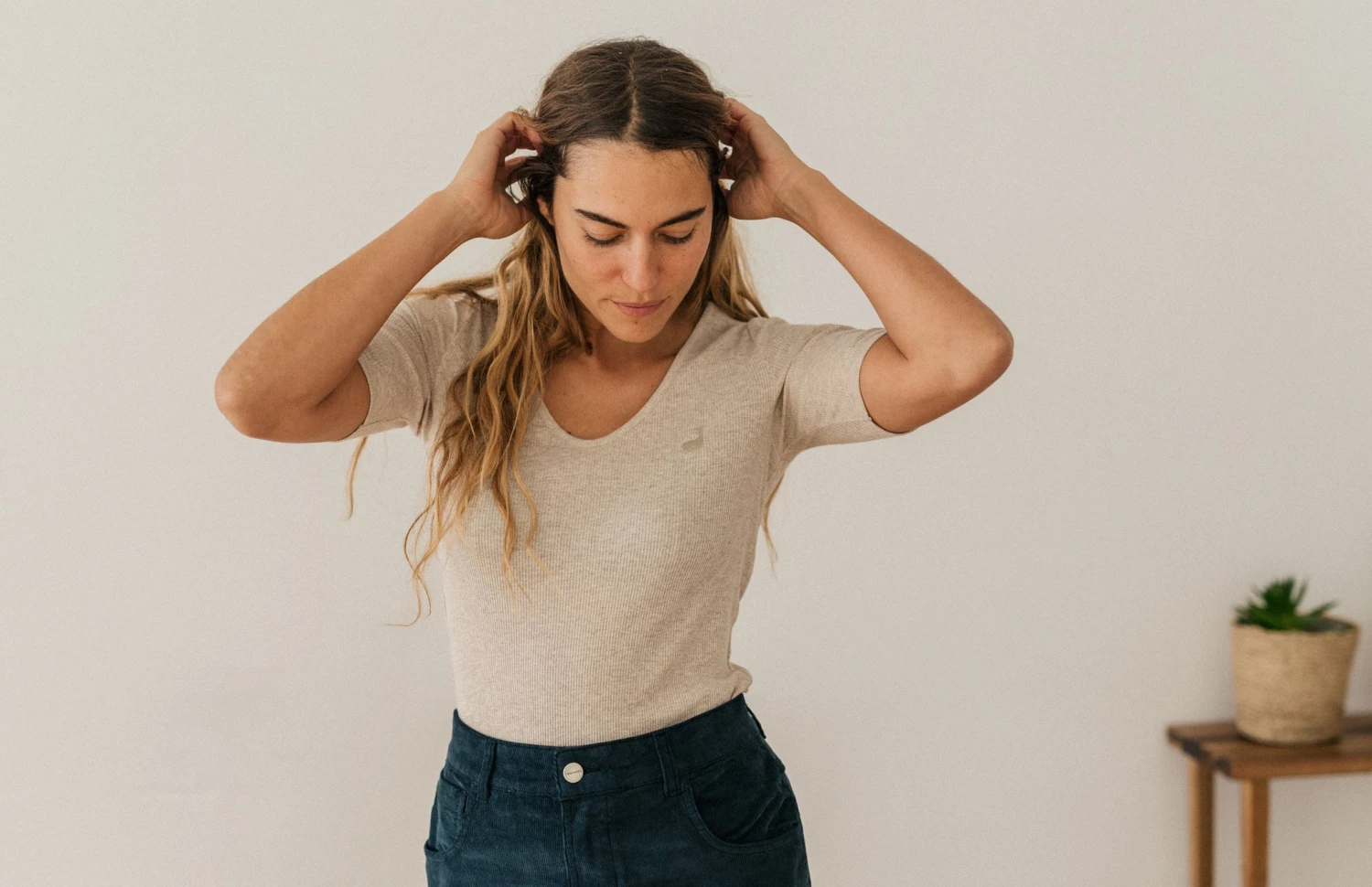 AAC Texteis SA Tops Nuku - Natural 5 AAC Texteis SA Tops Nuku - Natural