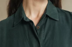 GESCELOS Apipé Dress - Deep Green