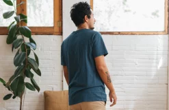 AAC Texteis SA Ende - Mid Blue