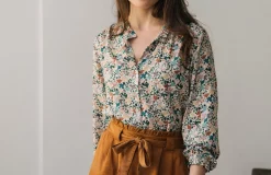 AAC Texteis SA Shirts Saipan - Medium Flower 12 AAC Texteis SA Shirts Saipan - Medium Flower