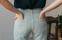 AAC Texteis SA Trousers Mina - Iced Aqua 15 AAC Texteis SA Trousers Mina - Iced Aqua