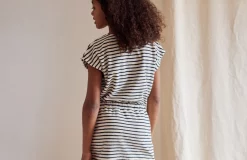 AAC Texteis SA One-Pieces Aldinga - Navy Stripes