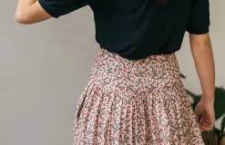 AAC Texteis SA Skirts Calero - Dusty Coral