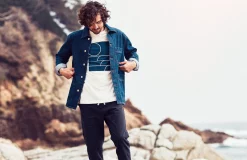 AAC Texteis SA Alboran - Mid Blue Last Units