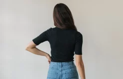 AAC Texteis SA Esperance - Black Multicolour Neps Sale