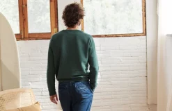 AAC Texteis SA Sepanggar Man Sweatshirt - Dark Green 15 AAC Texteis SA Sepanggar Man Sweatshirt - Dark Green