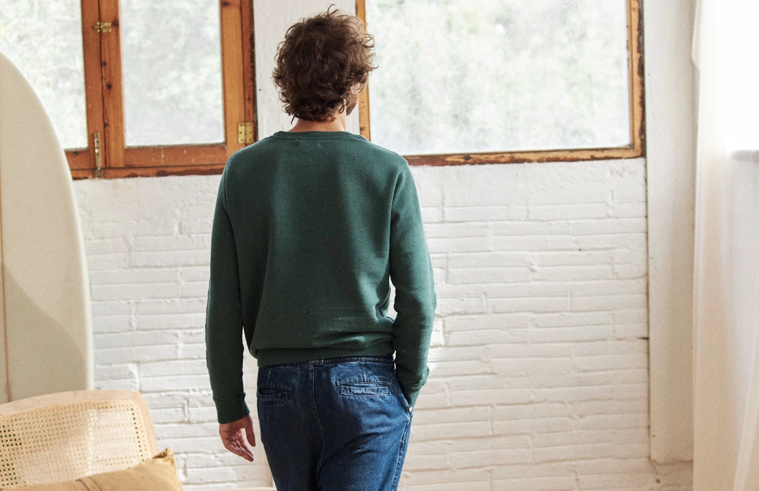 AAC Texteis SA Sepanggar Man Sweatshirt - Dark Green 8 AAC Texteis SA Sepanggar Man Sweatshirt - Dark Green