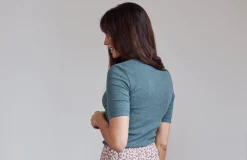 AAC Texteis SA New In Alif - Atlantic Blue