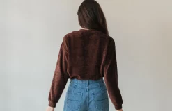 AAC Texteis SA Oleny - Hot Chocolate Sweatshirts