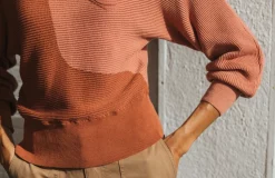 AAC Texteis SA Severny - Brick Bi-Colour Knits