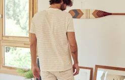 AAC Texteis SA Sale Livingston - Beige Stripes