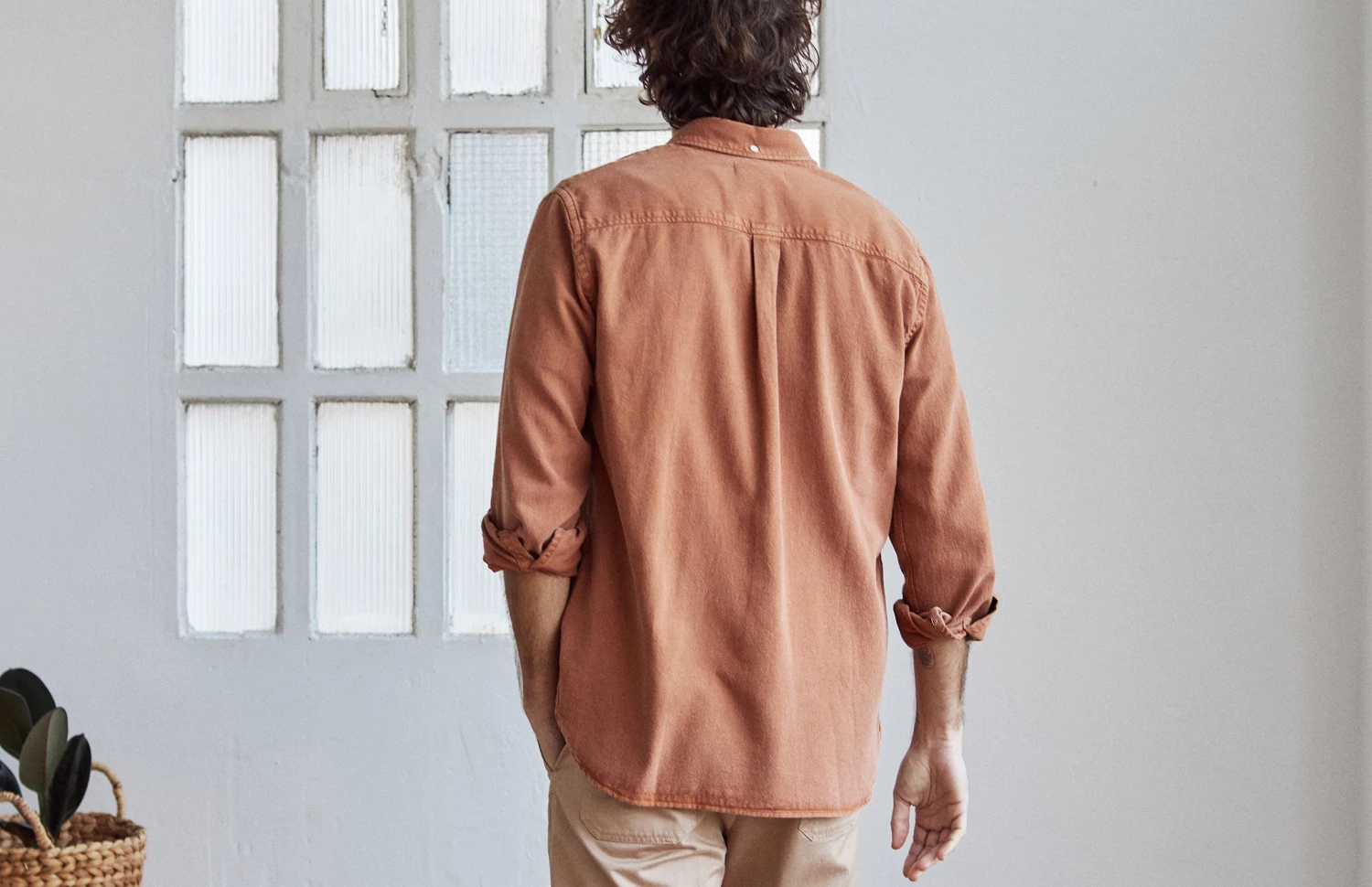 GESCELOS Giresun - Burnt Orange Shirts 8 GESCELOS Giresun - Burnt Orange Shirts