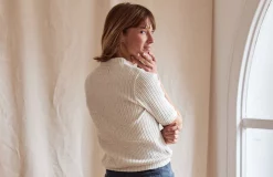 AAC Texteis SA New In Poel - Ecru With Neps