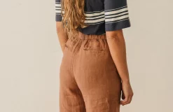 GESCELOS Bacalar - Chestnut Trousers