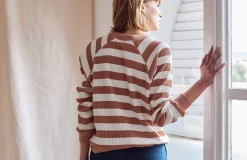 AAC Texteis SA New In Utsira - Henna Stripes 13 AAC Texteis SA New In Utsira - Henna Stripes