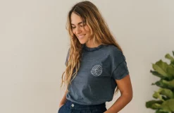 AAC Texteis SA Mosken - Dark Navy Tops