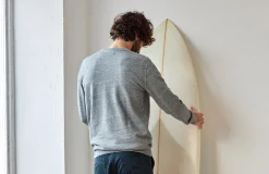 AAC Texteis SA Thankes - Light Blue Melange